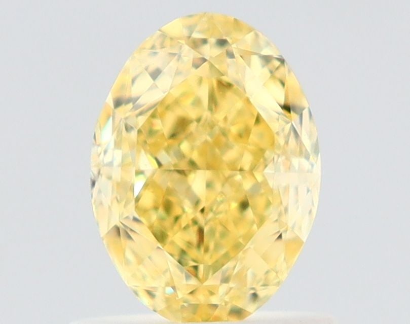 Loose Diamond - OVAL 1.01ct Fancy Intense Yellow VVS2: Loose Diamond - OVAL 1.01ct Fancy Intense Yellow VVS2 Source: Natural Shape: OVAL Carats: 1.01 Color: Fancy Intense Yellow Certification: GIA Video: