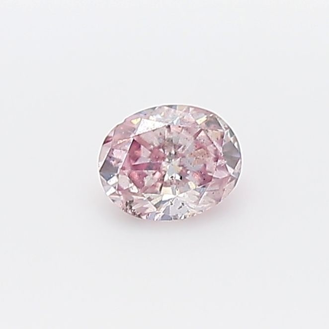 Loose Diamond - OVAL 0.18ct Fancy Purplish Pink SI2: Loose Diamond - OVAL 0.18ct Fancy Purplish Pink SI2 Source: Natural Shape: OVAL Carats: 0.18 Color: Fancy Purplish Pink Certification: GIA Video:
