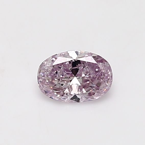 Loose Diamond - OVAL 0.43ct Fancy Purple Pink I3 (1 of 1)