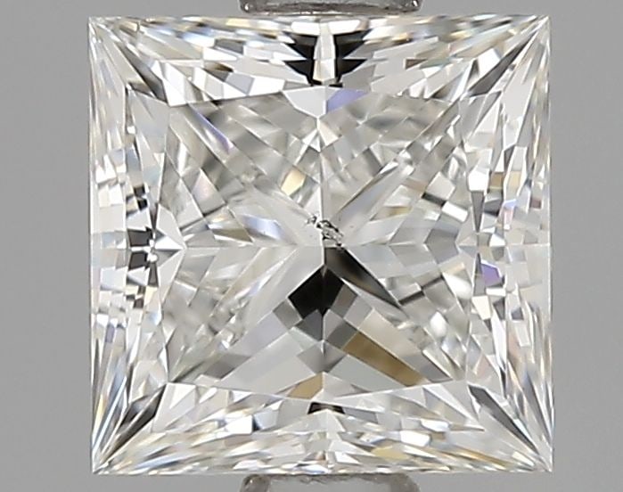 Loose Diamond - PRINCESS 0.91ct H VS2: Loose Diamond - PRINCESS 0.91ct H VS2 Source: Natural Shape: PRINCESS Carats: 0.91 Color: H Clarity: VS2 Certification: GIA Video: