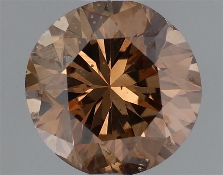 Loose Diamond - ROUND 0.99ct Fancy Dark Yellowish Brown: Loose Diamond - ROUND 0.99ct Fancy Dark Yellowish Brown Source: Natural Shape: ROUND Carats: 0.99 Color: Fancy Dark Yellowish Brown Certification: GIA Video: