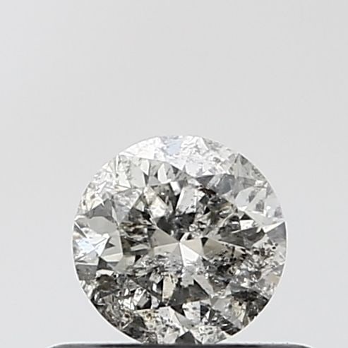 Loose Diamond - ROUND 0.37ct Salt and Pepper VVS1: Loose Diamond - ROUND 0.37ct Salt and Pepper VVS1 Source: Natural Shape: ROUND Carats: 0.37 Color: Salt and Pepper Certification: NONE Video: