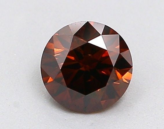 Loose Diamond - ROUND 0.47ct Fancy Dark Brown SI1: Loose Diamond - ROUND 0.47ct Fancy Dark Brown SI1 Source: Natural Shape: ROUND Carats: 0.47 Color: Fancy Dark Brown Certification: NONE Video: