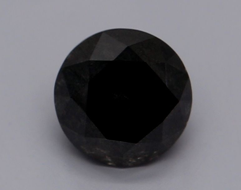 Loose Diamond - ROUND 0.78ct Fancy Black VVS2 (1 of 1)
