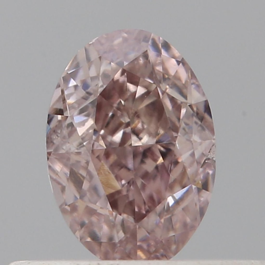 Loose Diamond - OVAL 0.33ct Fancy Brown Pink SI1: Loose Diamond - OVAL 0.33ct Fancy Brown Pink SI1 Source: Natural Shape: OVAL Carats: 0.33 Color: Fancy Brown Pink Certification: GIA Video: