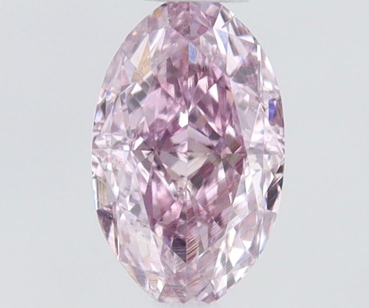 Loose Diamond - OVAL 0.28ct Fancy Intense Purple Pink SI1: Loose Diamond - OVAL 0.28ct Fancy Intense Purple Pink SI1 Source: Natural Shape: OVAL Carats: 0.28 Color: Fancy Intense Purple Pink Certification: GIA Video:
