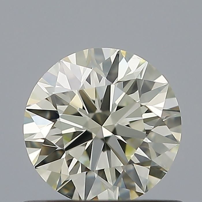 Loose Diamond - ROUND 0.58ct O-P SI1: Loose Diamond - ROUND 0.58ct O-P SI1 Source: Natural Shape: ROUND Carats: 0.58 Color: O-P Certification: GIA Video: