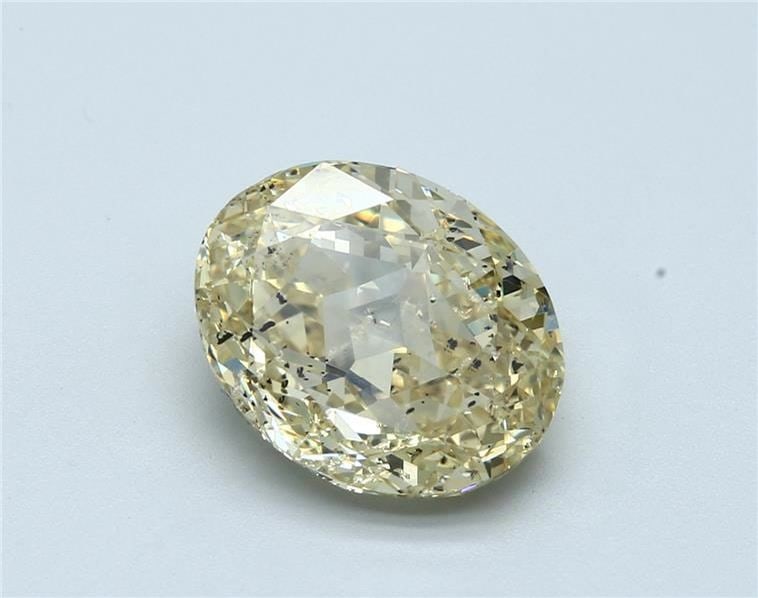 Loose Diamond - OVAL 7.04ct Fancy Light Brownish Yellow I1: Loose Diamond - OVAL 7.04ct Fancy Light Brownish Yellow I1 Source: Natural Shape: OVAL Carats: 7.04 Color: Fancy Light Brownish Yellow Certification: GIA Video: