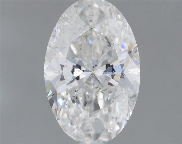 Loose Diamond - OVAL 1.03ct G I1: Loose Diamond - OVAL 1.03ct G I1 Source: Natural Shape: OVAL Carats: 1.03 Color: G Clarity: I1 Certification: IGI Video: