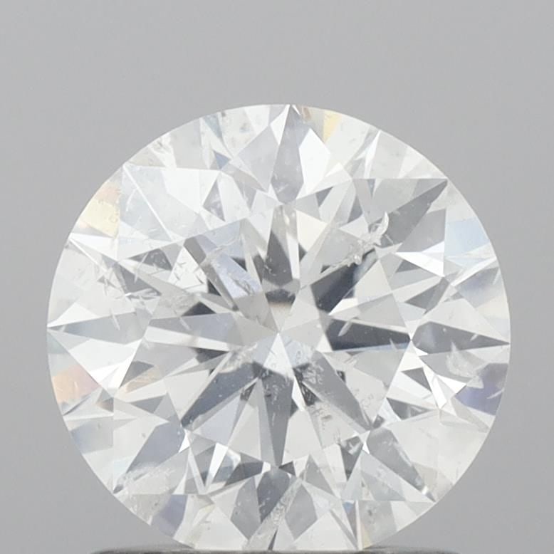 Loose Diamond - ROUND 1.21ct E I1: Loose Diamond - ROUND 1.21ct E I1 Source: Natural Shape: ROUND Carats: 1.21 Color: E Clarity: I1 Certification: IGI Video: