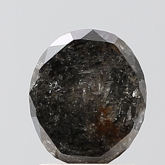 Loose Diamond - OVAL 1.03ct Salt and Pepper VS1: Loose Diamond - OVAL 1.03ct Salt and Pepper VS1 Source: Natural Shape: OVAL Carats: 1.03 Color: Salt and Pepper Certification: NONE Video: