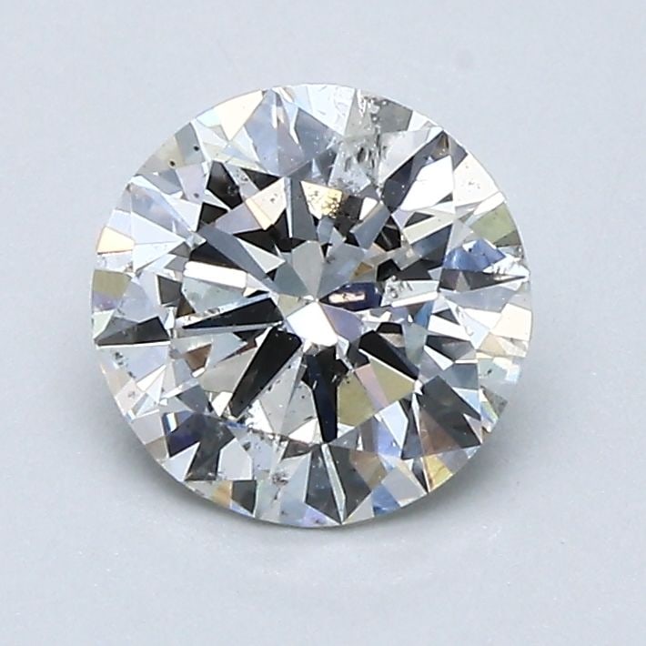 Loose Diamond - ROUND 1.16ct G I1: Loose Diamond - ROUND 1.16ct G I1 Source: Natural Shape: ROUND Carats: 1.16 Color: G Clarity: I1 Certification: GIA Video: