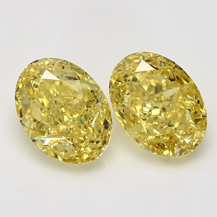 Loose Diamond - OVAL 2.01ct Yellow VS2 (1 of 1)