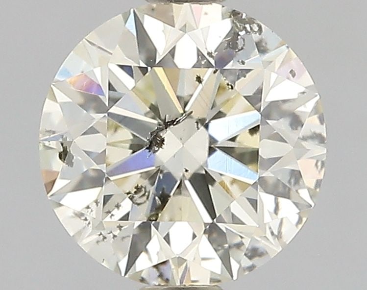 Loose Diamond - ROUND 1.02ct O-P I1: Loose Diamond - ROUND 1.02ct O-P I1 Source: Natural Shape: ROUND Carats: 1.02 Color: O-P Certification: GIA Video: