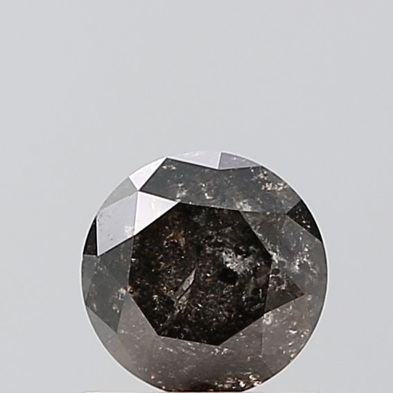 Loose Diamond - ROUND 0.7ct Salt and Pepper VS1: Loose Diamond - ROUND 0.7ct Salt and Pepper VS1 Source: Natural Shape: ROUND Carats: 0.7 Color: Salt and Pepper Certification: NONE Video: