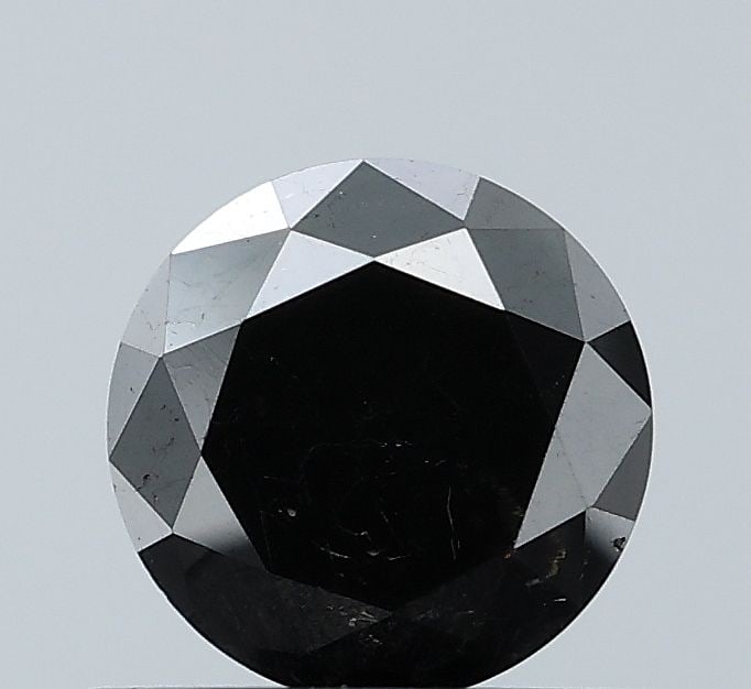 Loose Diamond - ROUND 0.61ct Black VS1 (1 of 1)