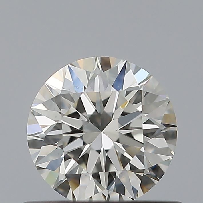 Loose Diamond - ROUND 0.51ct I VS2: Loose Diamond - ROUND 0.51ct I VS2 Source: Natural Shape: ROUND Carats: 0.51 Color: I Clarity: VS2 Certification: HRD Video: