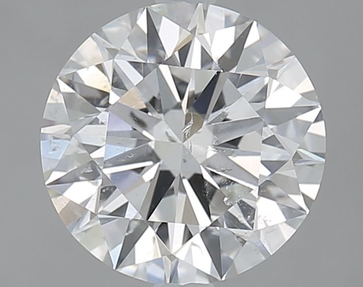 Loose Diamond - ROUND 2.01ct E SI2: Loose Diamond - ROUND 2.01ct E SI2 Source: Natural Shape: ROUND Carats: 2.01 Color: E Clarity: SI2 Certification: GIA Video: