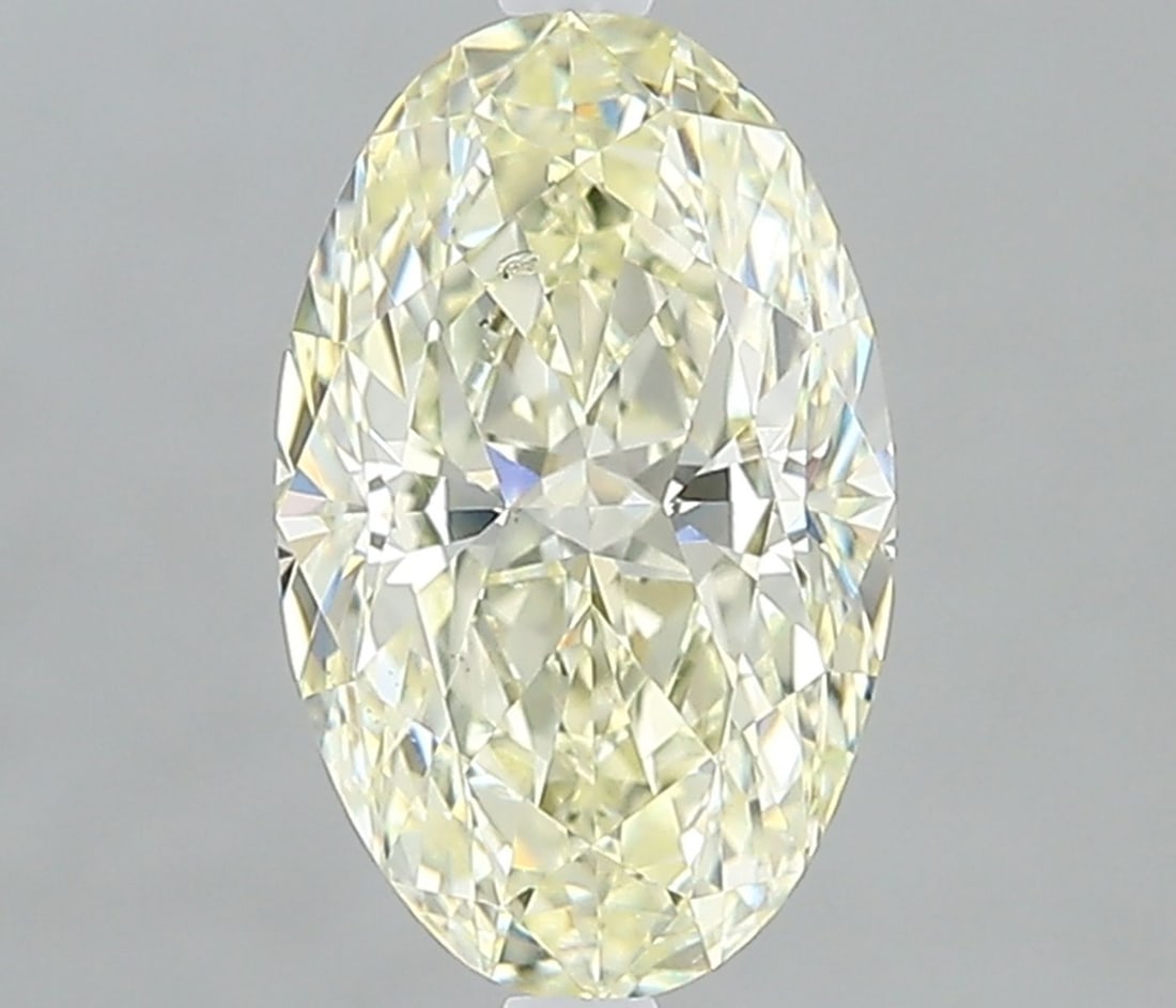Loose Diamond - OVAL 1.01ct O-P SI1: Loose Diamond - OVAL 1.01ct O-P SI1 Source: Natural Shape: OVAL Carats: 1.01 Color: O-P Certification: NONE Video: