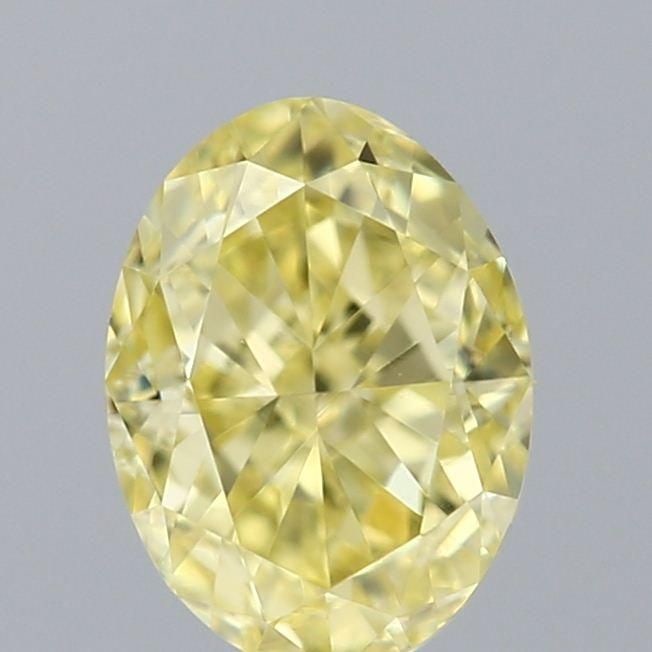 Loose Diamond - OVAL 0.51ct Fancy Intense Yellow VVS2: Loose Diamond - OVAL 0.51ct Fancy Intense Yellow VVS2 Source: Natural Shape: OVAL Carats: 0.51 Color: Fancy Intense Yellow Certification: GIA Video: