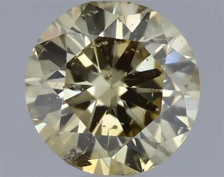 Loose Diamond - ROUND 0.34ct Fancy Brownish Greenish Yellow: Loose Diamond - ROUND 0.34ct Fancy Brownish Greenish Yellow Source: Natural Shape: ROUND Carats: 0.34 Color: Fancy Brownish Greenish Yellow Certification: GIA Video: