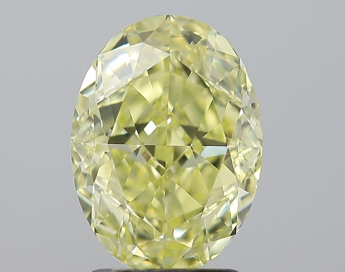 Loose Diamond - OVAL 2.52ct Fancy Yellow VVS1: Loose Diamond - OVAL 2.52ct Fancy Yellow VVS1 Source: Natural Shape: OVAL Carats: 2.52 Color: Fancy Yellow Certification: GIA Video: