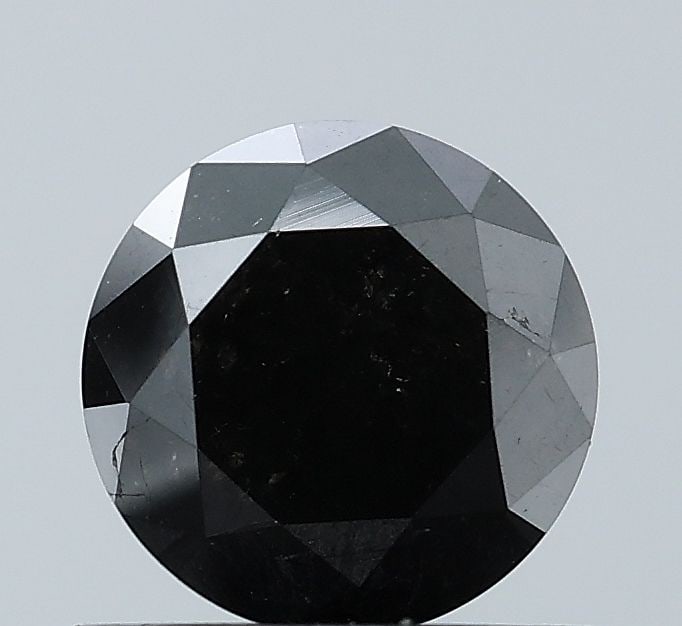 Loose Diamond - ROUND 0.78ct Black VS1: Loose Diamond - ROUND 0.78ct Black VS1 Source: Natural Shape: ROUND Carats: 0.78 Color: Black Certification: NONE Video: