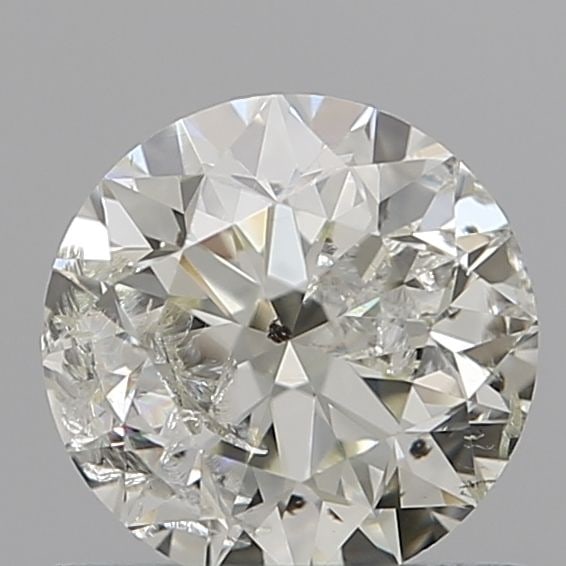Loose Diamond - ROUND 0.7ct K I1: Loose Diamond - ROUND 0.7ct K I1 Source: Natural Shape: ROUND Carats: 0.7 Color: K Clarity: I1 Certification: IGI Video: