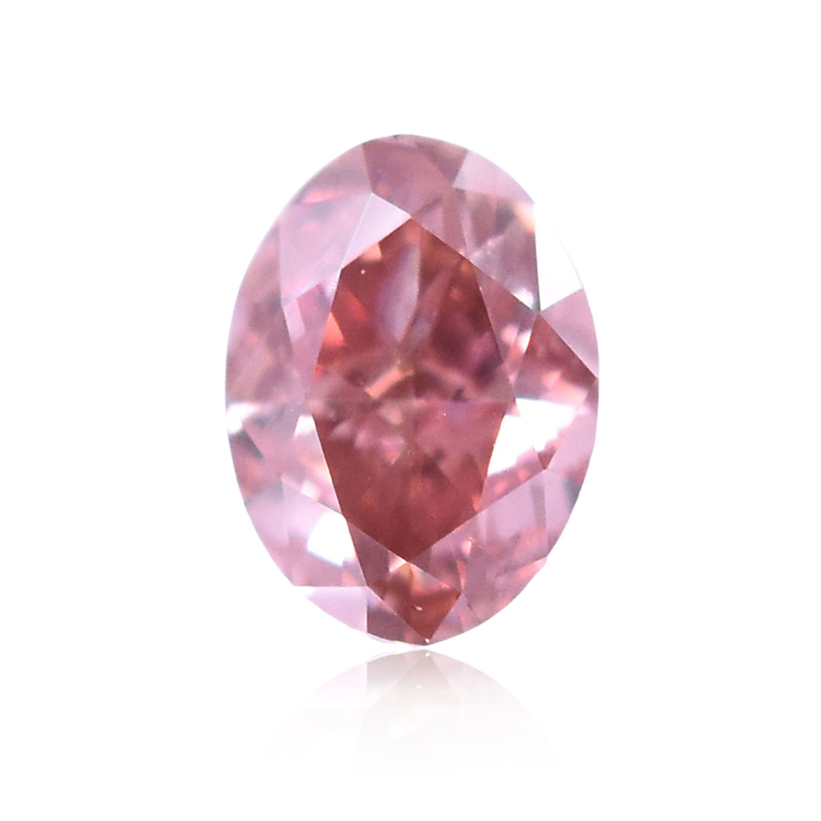 Loose Diamond - OVAL 0.16ct Fancy Intense Pink I1: Loose Diamond - OVAL 0.16ct Fancy Intense Pink I1 Source: Natural Shape: OVAL Carats: 0.16 Color: Fancy Intense Pink Certification: GIA Video: