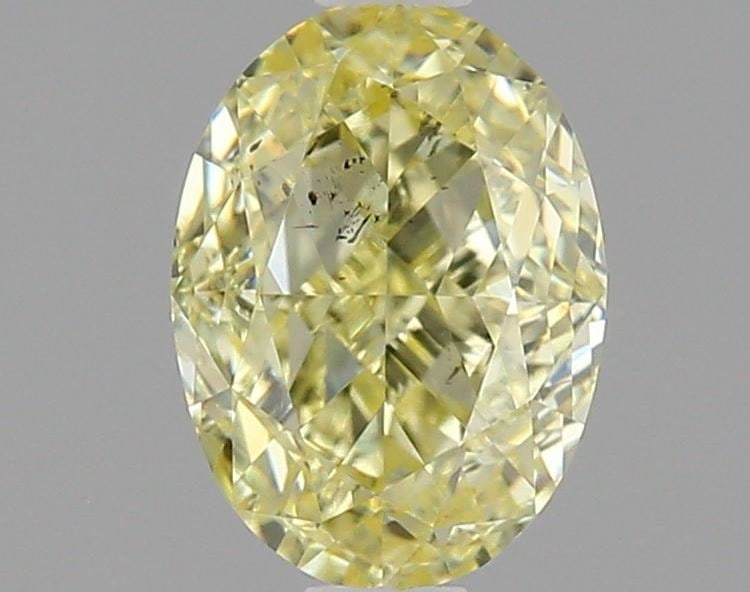 Loose Diamond - OVAL 1.0ct Fancy Yellow SI1: Loose Diamond - OVAL 1.0ct Fancy Yellow SI1 Source: Natural Shape: OVAL Carats: 1.0 Color: Fancy Yellow Certification: GIA Video: