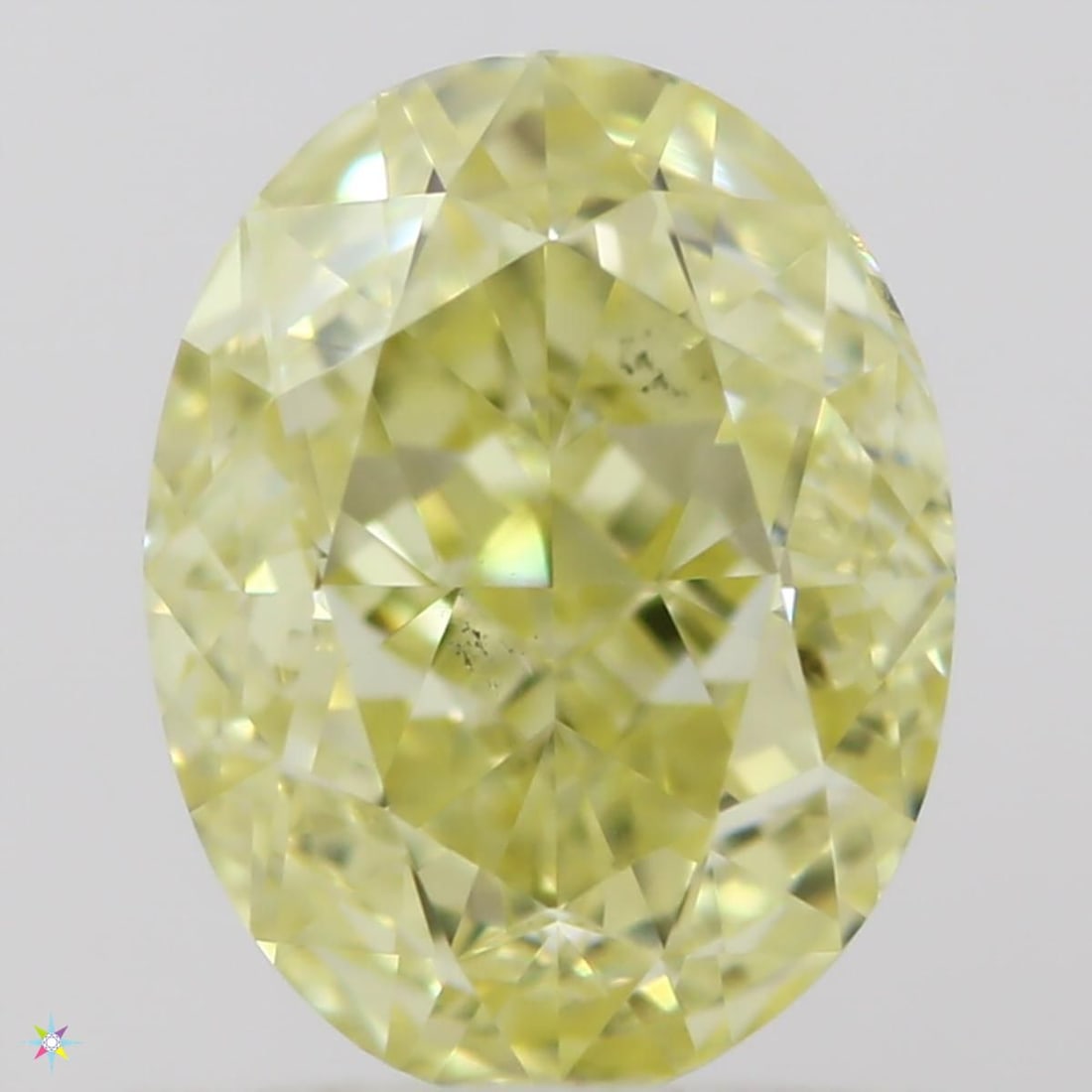Loose Diamond - OVAL 0.91ct Fancy Yellow VS2: Loose Diamond - OVAL 0.91ct Fancy Yellow VS2 Source: Natural Shape: OVAL Carats: 0.91 Color: Fancy Yellow Certification: GIA Video: