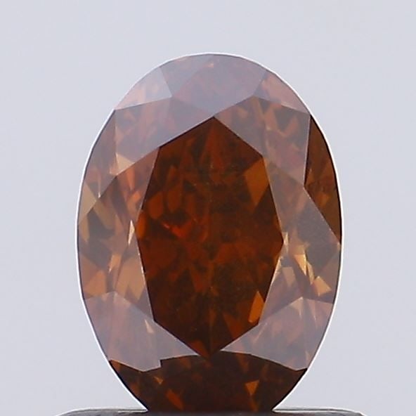 Loose Diamond - OVAL 0.78ct Fancy Reddish Pink I1 (1 of 1)