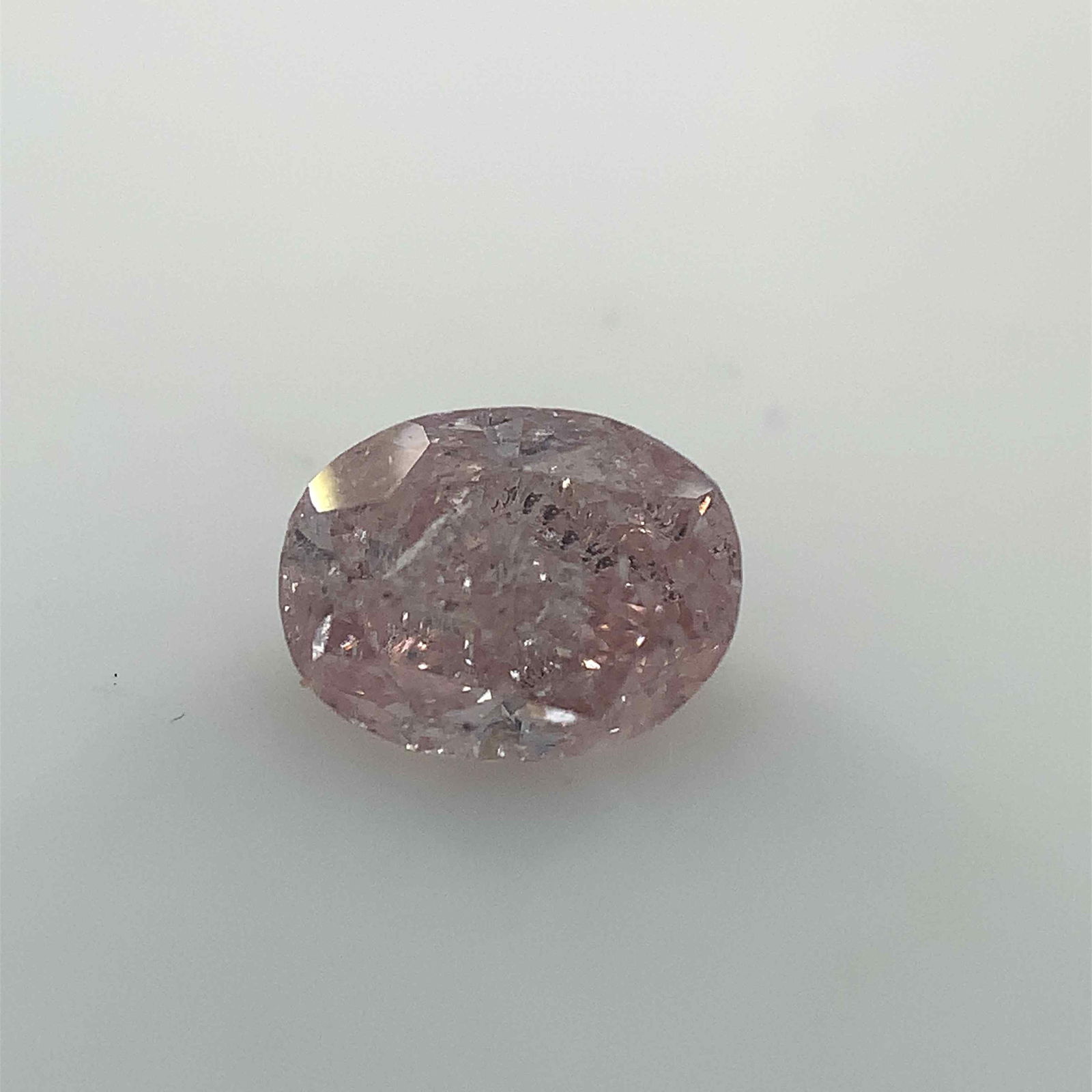 Loose Diamond - OVAL 0.75ct Fancy Brownish Pink (1 of 1)