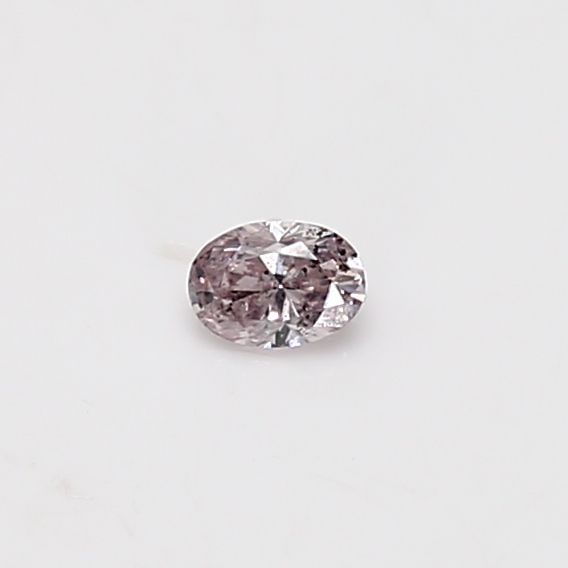 Loose Diamond - OVAL 0.11ct Fancy Pink (1 of 1)