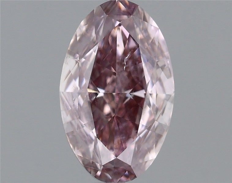 Loose Diamond - OVAL 0.71ct Fancy Purplish Pink SI2: Loose Diamond - OVAL 0.71ct Fancy Purplish Pink SI2 Source: Natural Shape: OVAL Carats: 0.71 Color: Fancy Purplish Pink Certification: GIA Video: