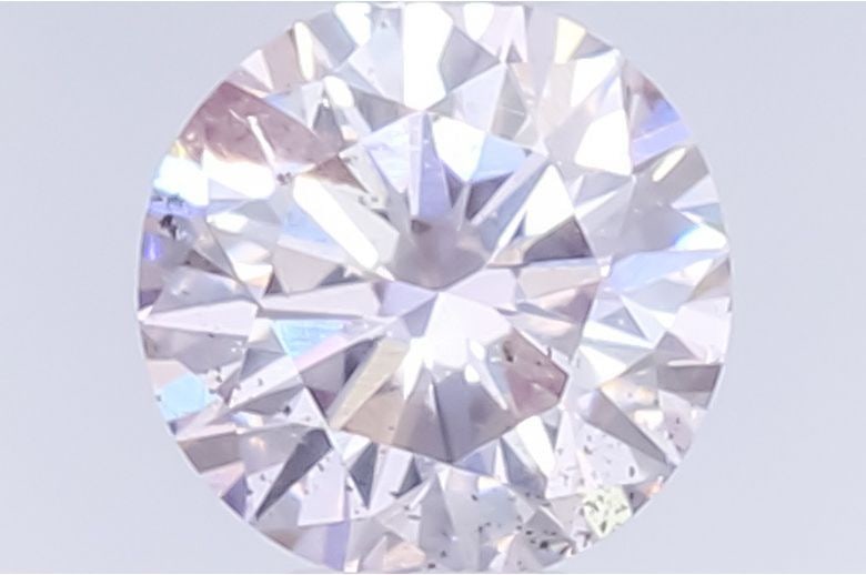 Loose Diamond - ROUND 0.28ct Very Light Pink (1 of 1)