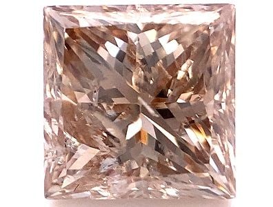 Loose Diamond - PRINCESS 2.23ct Champagne I1: Loose Diamond - PRINCESS 2.23ct Champagne I1 Source: Natural Shape: PRINCESS Carats: 2.23 Color: Champagne Certification: OTHER The Diamond Depot Guarantee: All items in this auction are guaranteed to