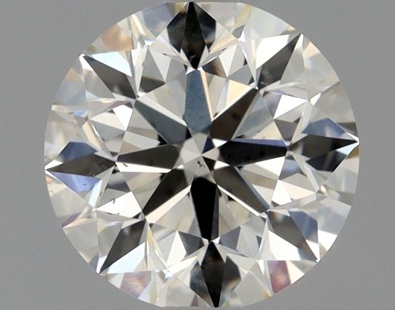 Loose Diamond - ROUND 0.6ct K SI1: Loose Diamond - ROUND 0.6ct K SI1 Source: Natural Shape: ROUND Carats: 0.6 Color: K Clarity: SI1 Certification: GIA Video: