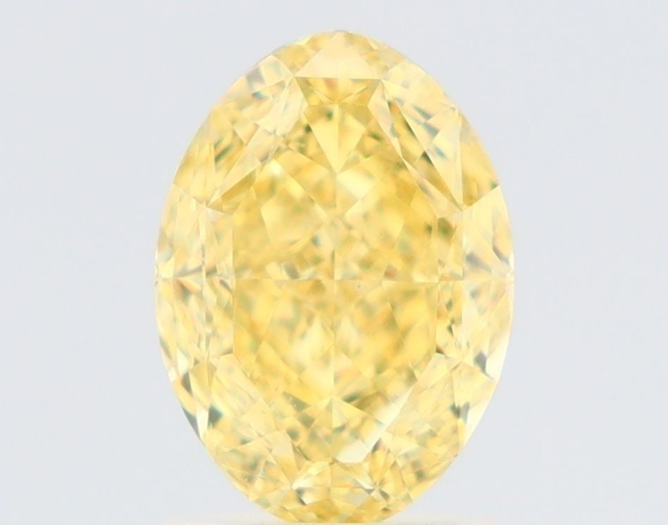 Loose Diamond - OVAL 1.74ct Fancy Intense Yellow VS2: Loose Diamond - OVAL 1.74ct Fancy Intense Yellow VS2 Source: Natural Shape: OVAL Carats: 1.74 Color: Fancy Intense Yellow Certification: GIA Video: