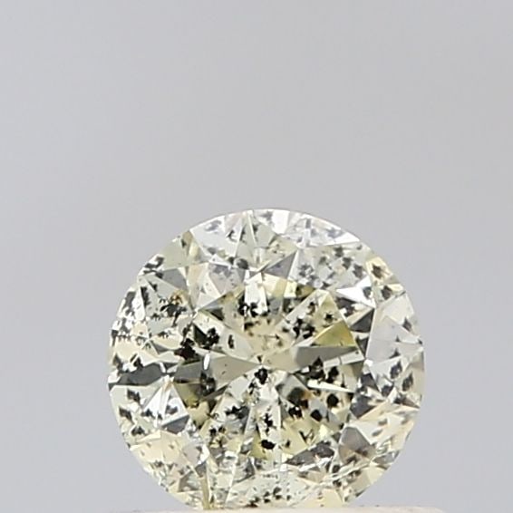 Loose Diamond - ROUND 0.51ct Salt and Pepper VVS2: Loose Diamond - ROUND 0.51ct Salt and Pepper VVS2 Source: Natural Shape: ROUND Carats: 0.51 Color: Salt and Pepper Certification: NONE Video: