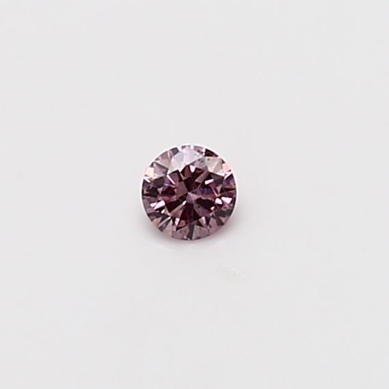 Loose Diamond - ROUND 0.07ct Fancy Intense Purplish Pink SI2: Loose Diamond - ROUND 0.07ct Fancy Intense Purplish Pink SI2 Source: Natural Shape: ROUND Carats: 0.07 Color: Fancy Intense Purplish Pink Certification: GIA Video: