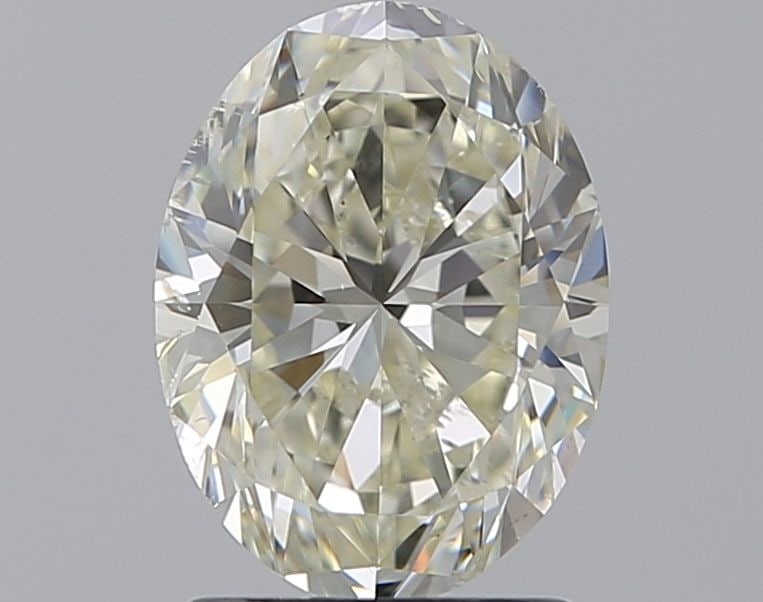 Loose Diamond - OVAL 1.5ct L SI2: Loose Diamond - OVAL 1.5ct L SI2 Source: Natural Shape: OVAL Carats: 1.5 Color: L Clarity: SI2 Certification: GIA Video: