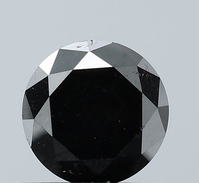 Loose Diamond - ROUND 0.78ct Black VS1: Loose Diamond - ROUND 0.78ct Black VS1 Source: Natural Shape: ROUND Carats: 0.78 Color: Black Certification: NONE Video: