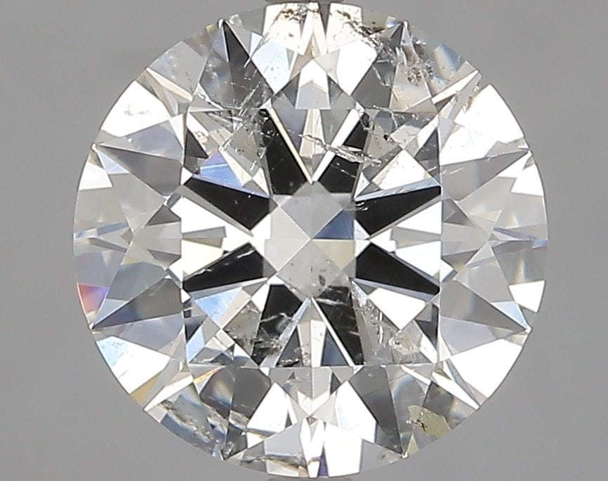 Loose Diamond - ROUND 2.51ct H SI2 (1 of 1)