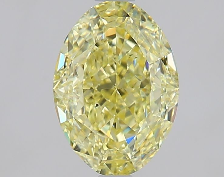 Loose Diamond - OVAL 1.57ct Fancy Yellow SI1: Loose Diamond - OVAL 1.57ct Fancy Yellow SI1 Source: Natural Shape: OVAL Carats: 1.57 Color: Fancy Yellow Certification: GIA Video: