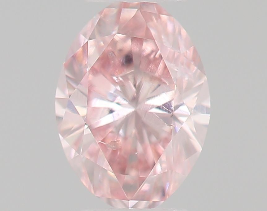 Loose Diamond - OVAL 0.11ct Fancy Pink: Loose Diamond - OVAL 0.11ct Fancy Pink Source: Natural Shape: OVAL Carats: 0.11 Color: Fancy Pink Certification: GIA Video: