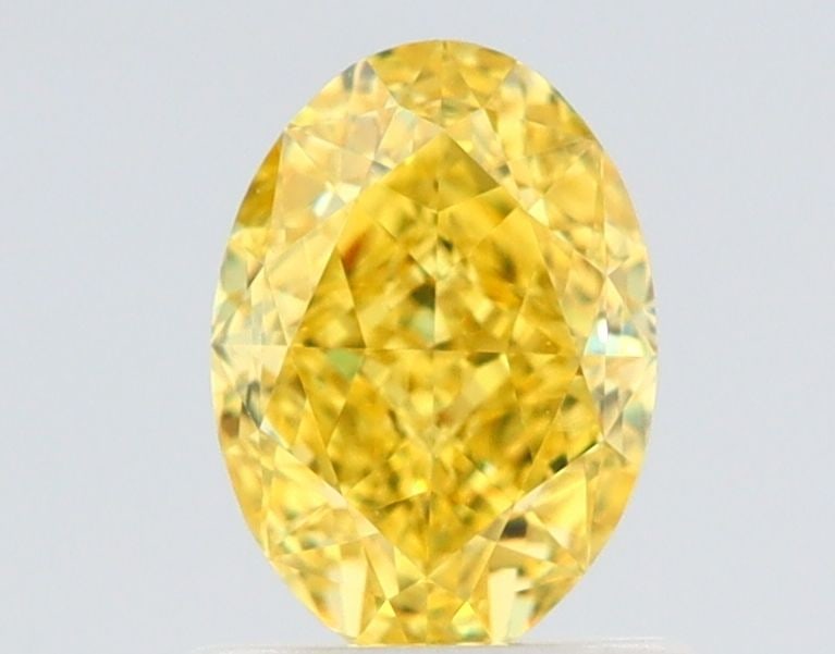 Loose Diamond - OVAL 1.04ct Fancy Vivid Yellow VVS1: Loose Diamond - OVAL 1.04ct Fancy Vivid Yellow VVS1 Source: Natural Shape: OVAL Carats: 1.04 Color: Fancy Vivid Yellow Certification: GIA Video: