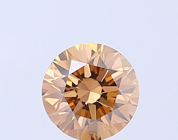 Loose Diamond - ROUND 0.9ct Fancy Brown VS2: Loose Diamond - ROUND 0.9ct Fancy Brown VS2 Source: Natural Shape: ROUND Carats: 0.9 Color: Fancy Brown Certification: NONE Video: