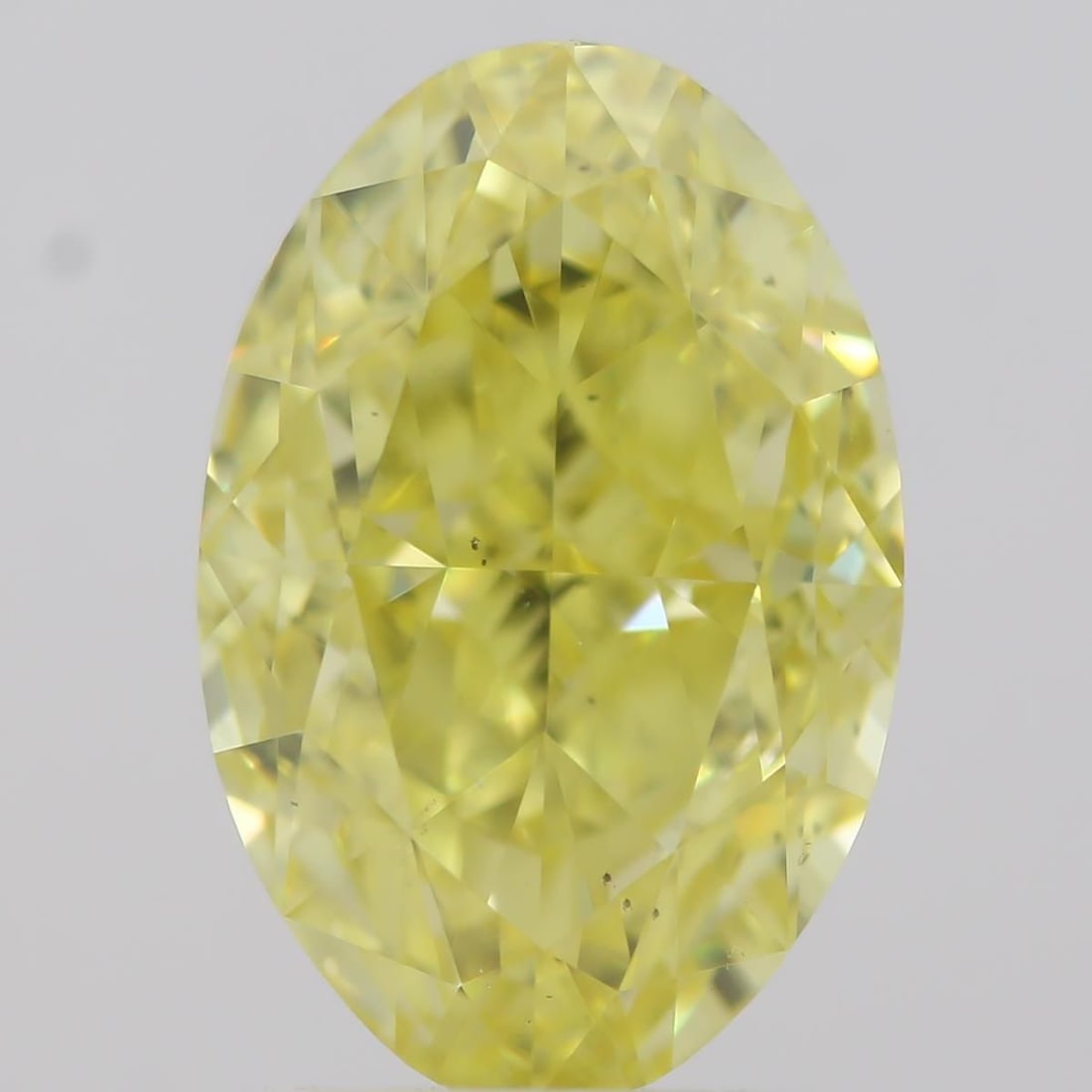 Loose Diamond - OVAL 2.07ct Fancy Vivid Yellow SI1: Loose Diamond - OVAL 2.07ct Fancy Vivid Yellow SI1 Source: Natural Shape: OVAL Carats: 2.07 Color: Fancy Vivid Yellow Certification: GIA Video: