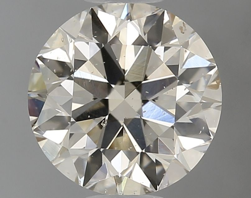 Loose Diamond - ROUND 1.0ct O-P SI2: Loose Diamond - ROUND 1.0ct O-P SI2 Source: Natural Shape: ROUND Carats: 1.0 Color: O-P Certification: NONE Video: